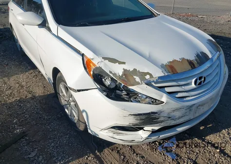 2012 Hyundai Sonata Gls z USA, uszkodzony, nr VIN 5NPEB4ACXCH439679